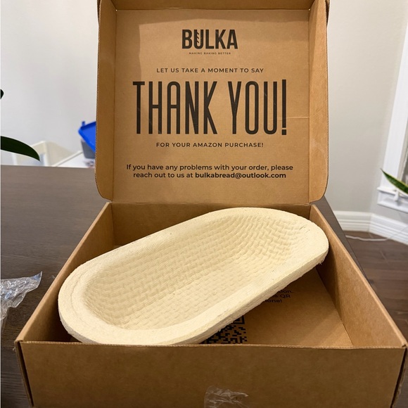 Natural Bread Proofing Basket - Picture 2 of 2